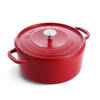 GreenPan Braadpan Featherweights - Red - ø 26 cm / 5.3 Liter