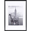 Henzo Fotolijst - Manhattan - Fotomaat 21x30 cm - Zwart