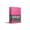 Nightsrest Jersey Hoeslaken - Roze Maat: 1-Persoons (80/90x200cm)