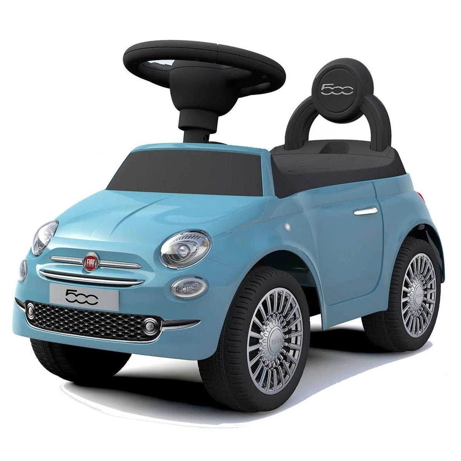 Happy Baby - loopauto - FIAT 500 BLAUW