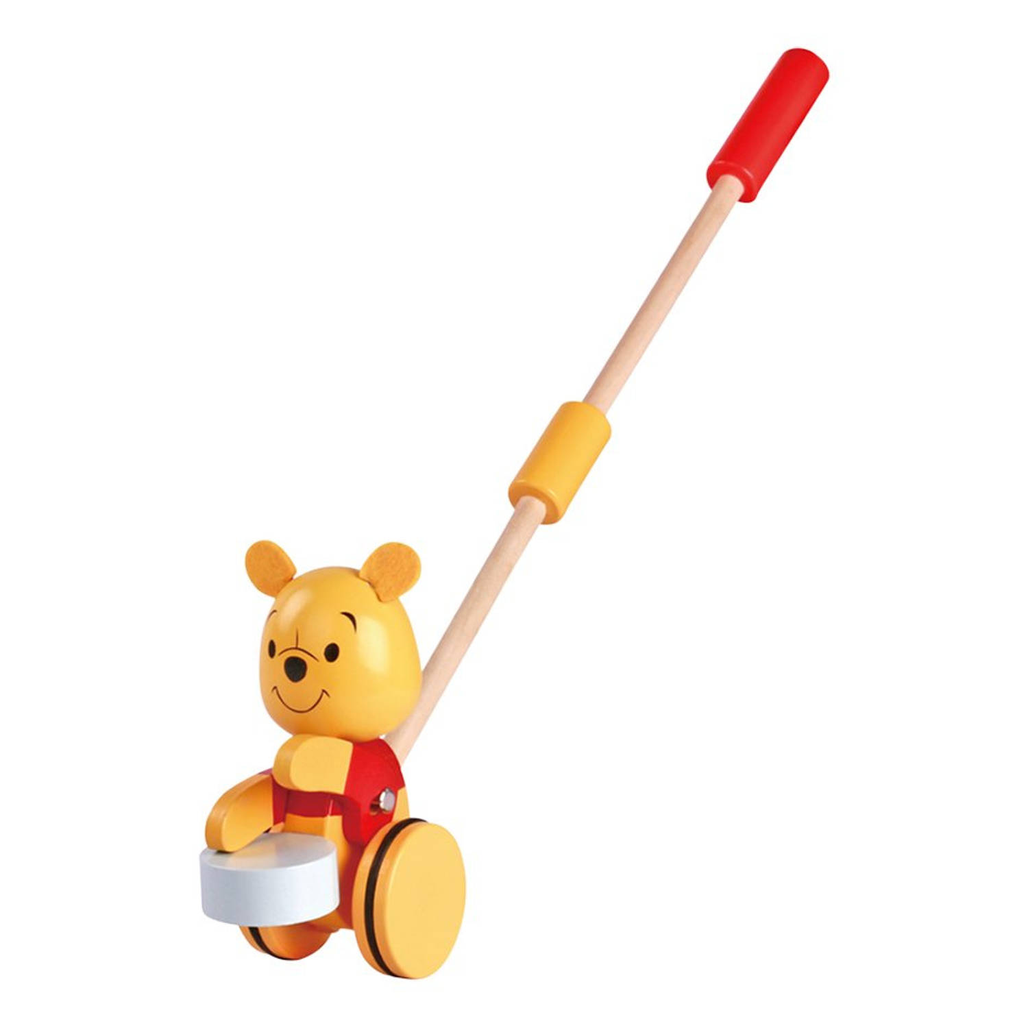 Disney Duwstok Winnie The Pooh Junior 49 Cm Naturel/rood/geel