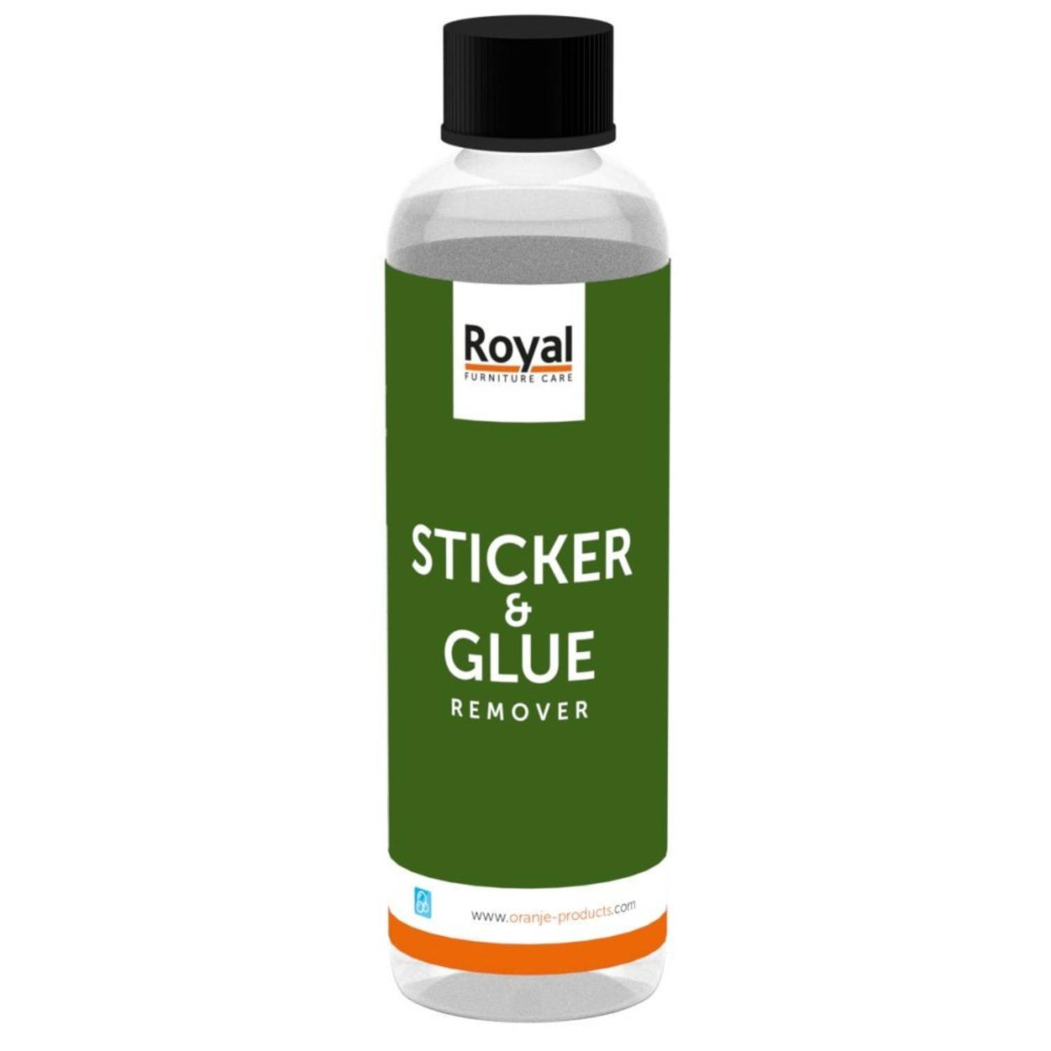 Oranje Furniture Care Sticker & Glue Remover