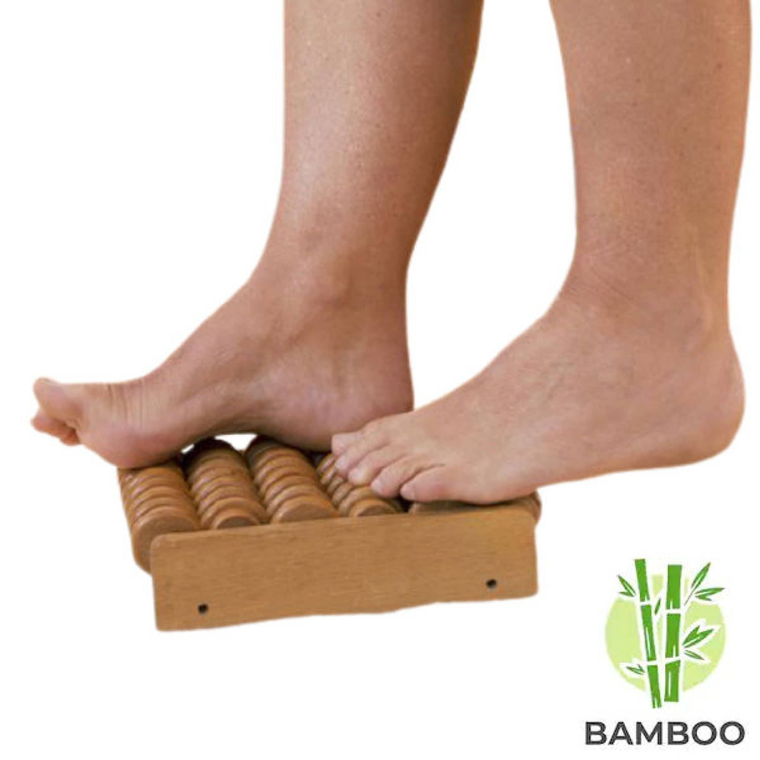 Decopatent® Dubbele voetroller voetmassage - | Blokker