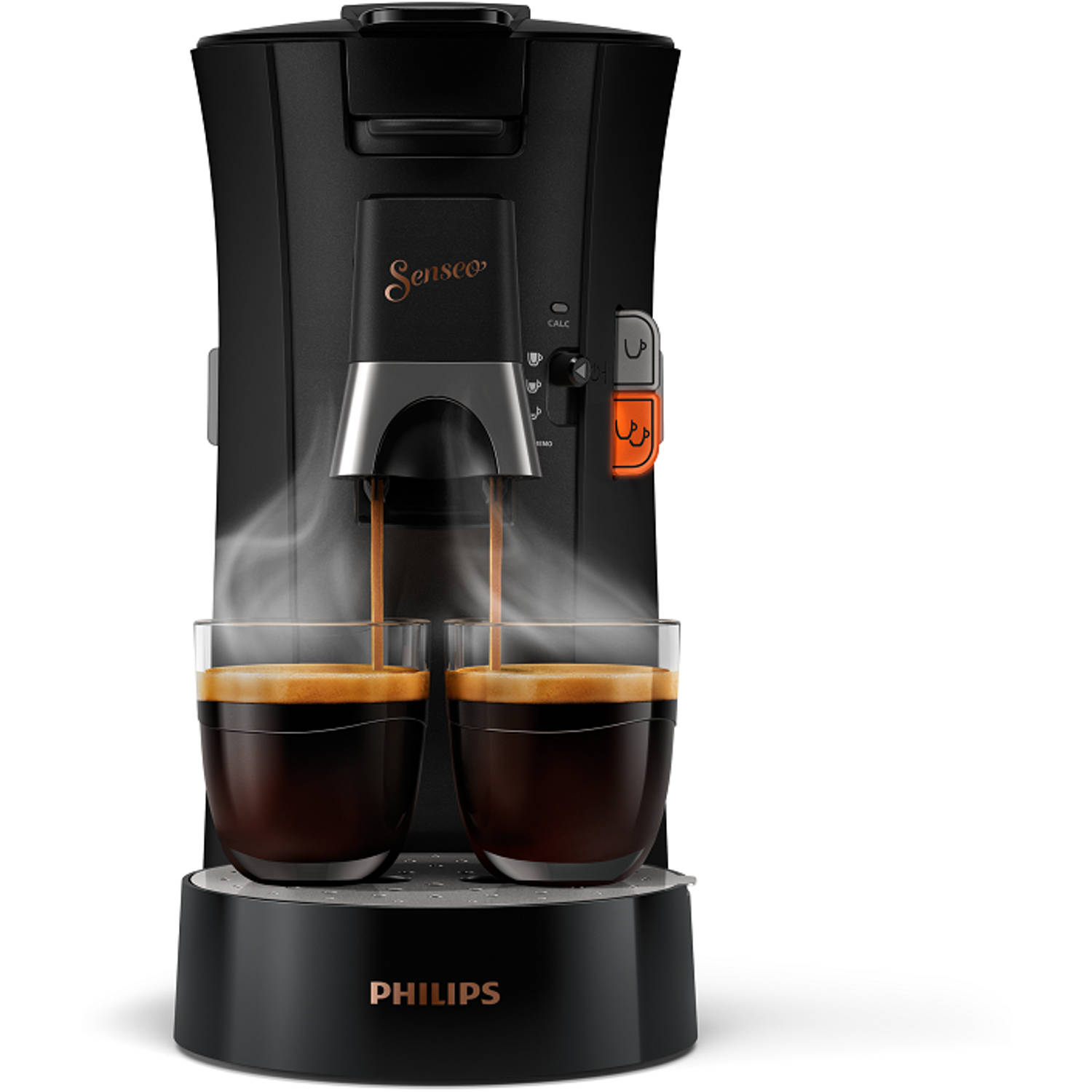 Componist Onrecht vraag naar Philips SENSEO® Select koffiepadmachine CSA240/60 zwart | Blokker