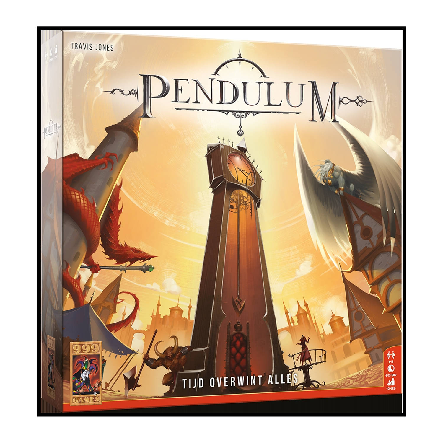 999 Games Bordspel Pendulum