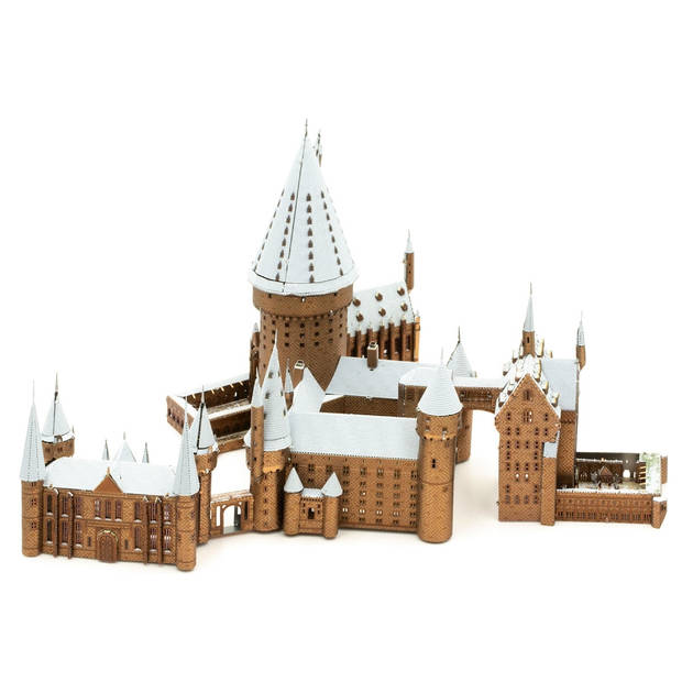 Metal Earth modelbouw Harry Potter: Hogwarts in Snow 16,9 cm