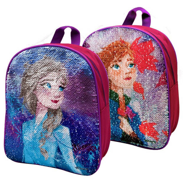 Disney rugzak Frozen II 8,5 liter polyester rood