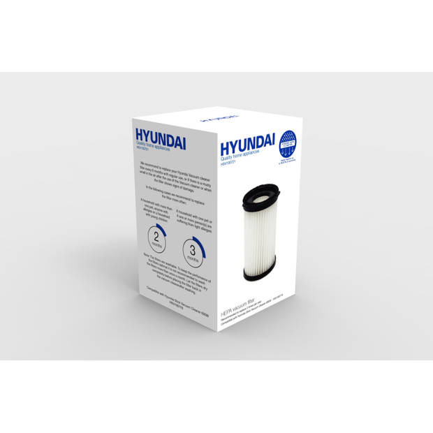 Hyundai Electronics - Steelstofzuiger filter - HEPA filter
