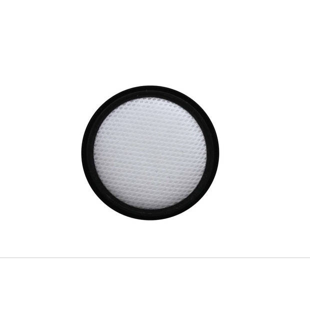 Hyundai Electronics - Steelstofzuiger 100 Watt draadloos en 600 Watt lichtgewicht series- HEPA Filter - Rond - Filter