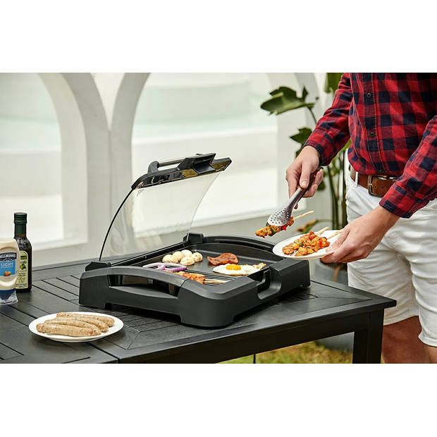 Buccan BBQ - Elektrische grillplaat - Kiama Plug & Grill - 2000W