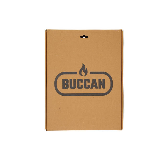 Buccan BBQ - Echt lederen barbecue schort - Bruin