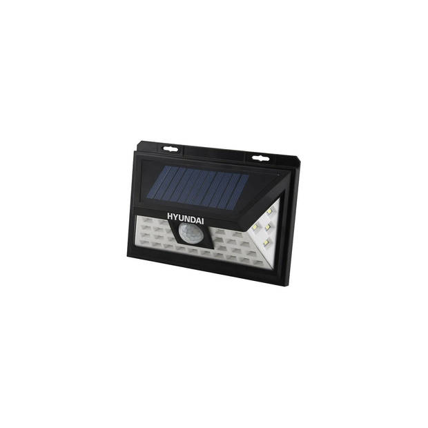 Hyundai Lighting - Prisma wandlamp op zonne-energie - 34 LEDs