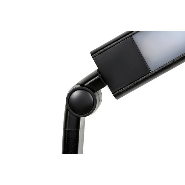 Hyundai Lighting - LED Bureaulamp - verstelbaar, dimbaar en met USB poort