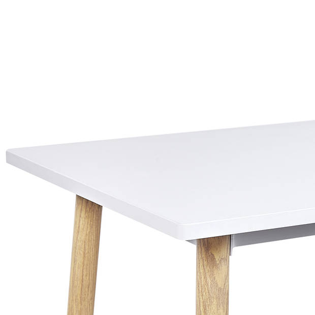 Beliani CHAVES - Eettafel-Wit-MDF