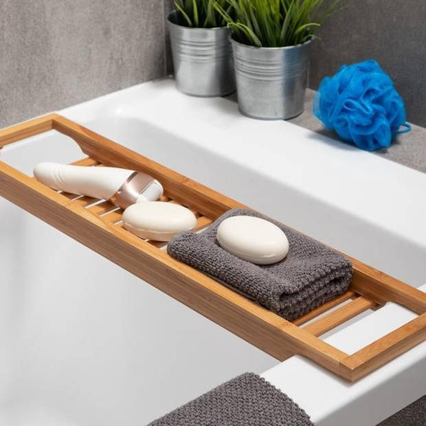 Bathroom Solutions - Badkamerorganiser - Bamboo - Bruin