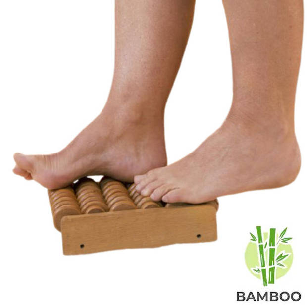 Decopatent® Dubbele voetroller voetmassage apparaat - Betere