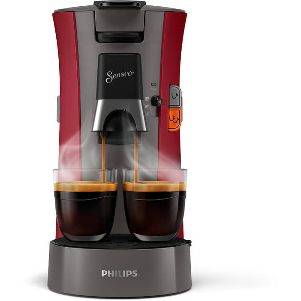 Philips SENSEO® Select koffiepadmachine CSA230/90 rood