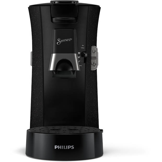 Philips SENSEO® Select koffiepadmachine CSA240/20 Eco - zwart spikkel
