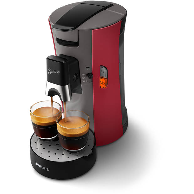 Philips SENSEO® Select koffiepadmachine CSA240/90 - rood