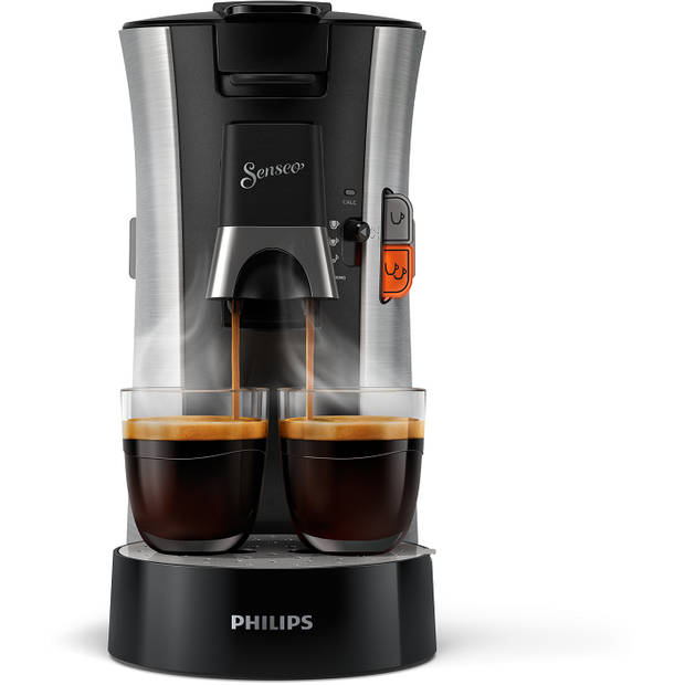 Philips SENSEO® Select koffiepadmachine CSA250/10 - RVS
