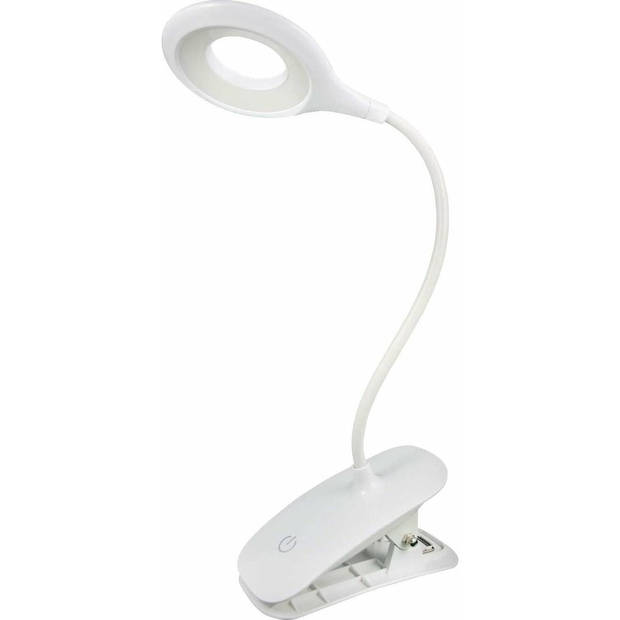 Benson Klemlamp LED - dimbaar - 3W - oplaadbaar - klemspot / klemlampen - Klemlampen