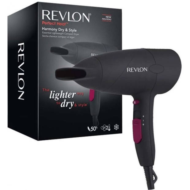 Revlon Reisföhn lichtgewicht REV-019 2000 W zwart