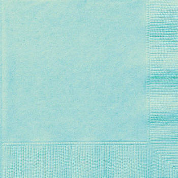 Haza Original servetten mintgroen 16 x 16 cm 20-stuks