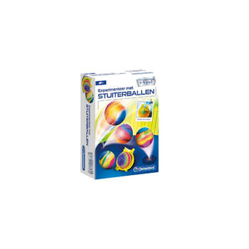 Clementoni Wetenschap Stuiterballen Crazy Balls