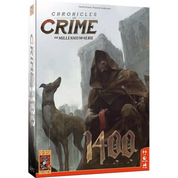 999 Games spel Chronicles of Crime: 1400