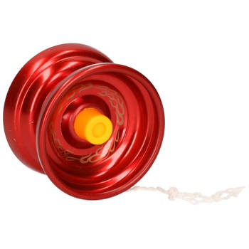 Rode speelgoed jojo voor kinderen en volwassenen - Jojo