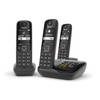 Gigaset AS690ARs Trio Senioren Dect telefoon met beantwoorder