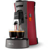 Philips SENSEO® Select koffiepadmachine CSA230/90 - rood