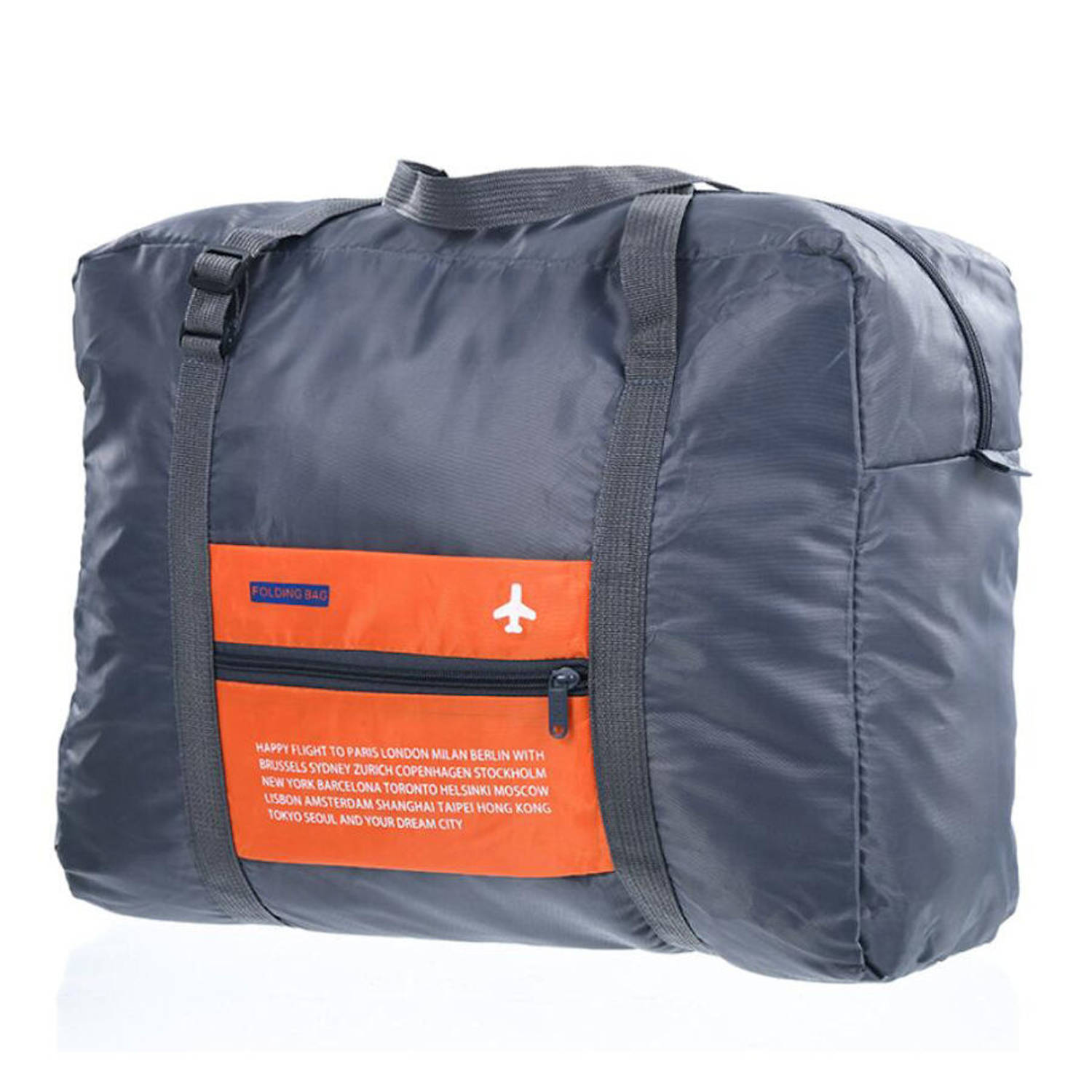 Decopatent® Reistas Flightbag Handbagage Koffer Reis Tas Travelbag