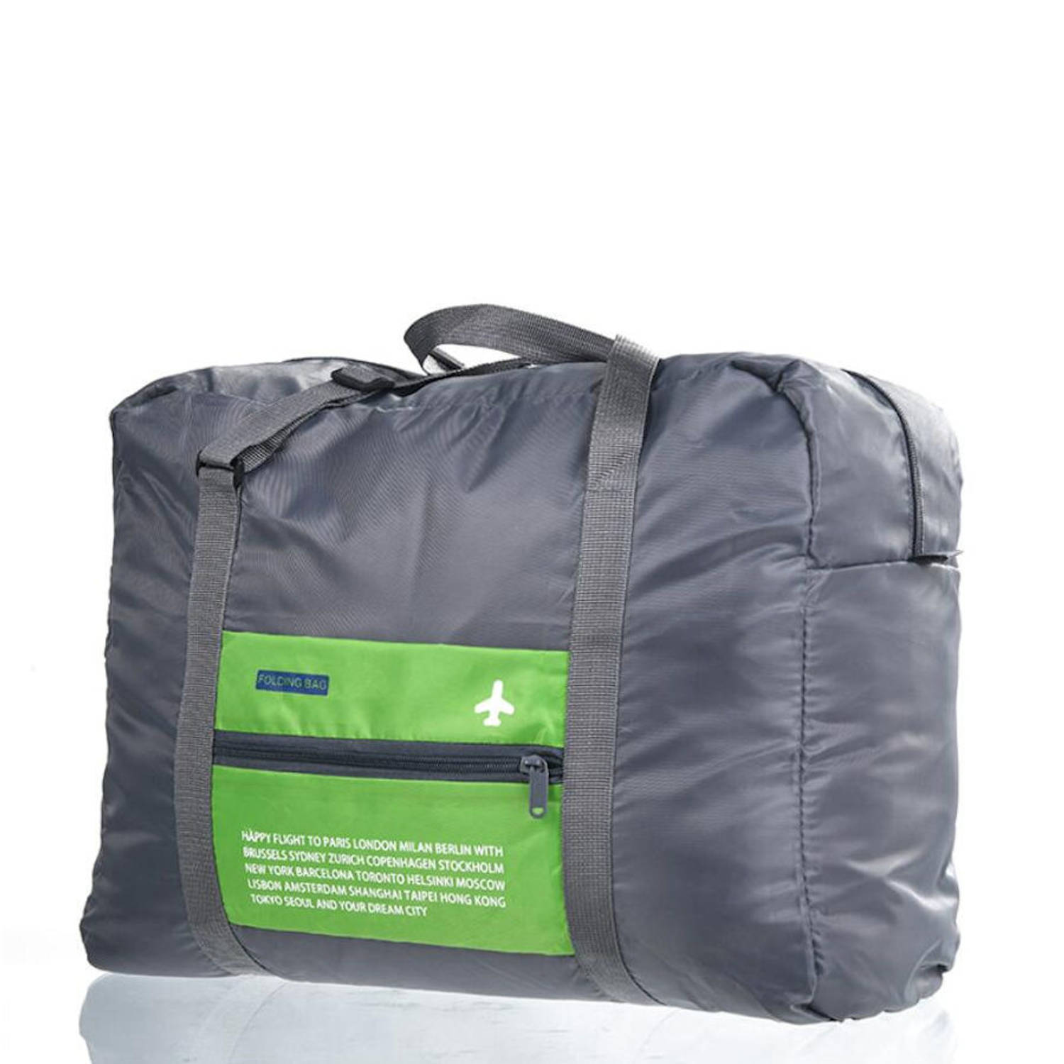 Decopatent® Reistas Flightbag Handbagage reis tas - Travelbag | Blokker