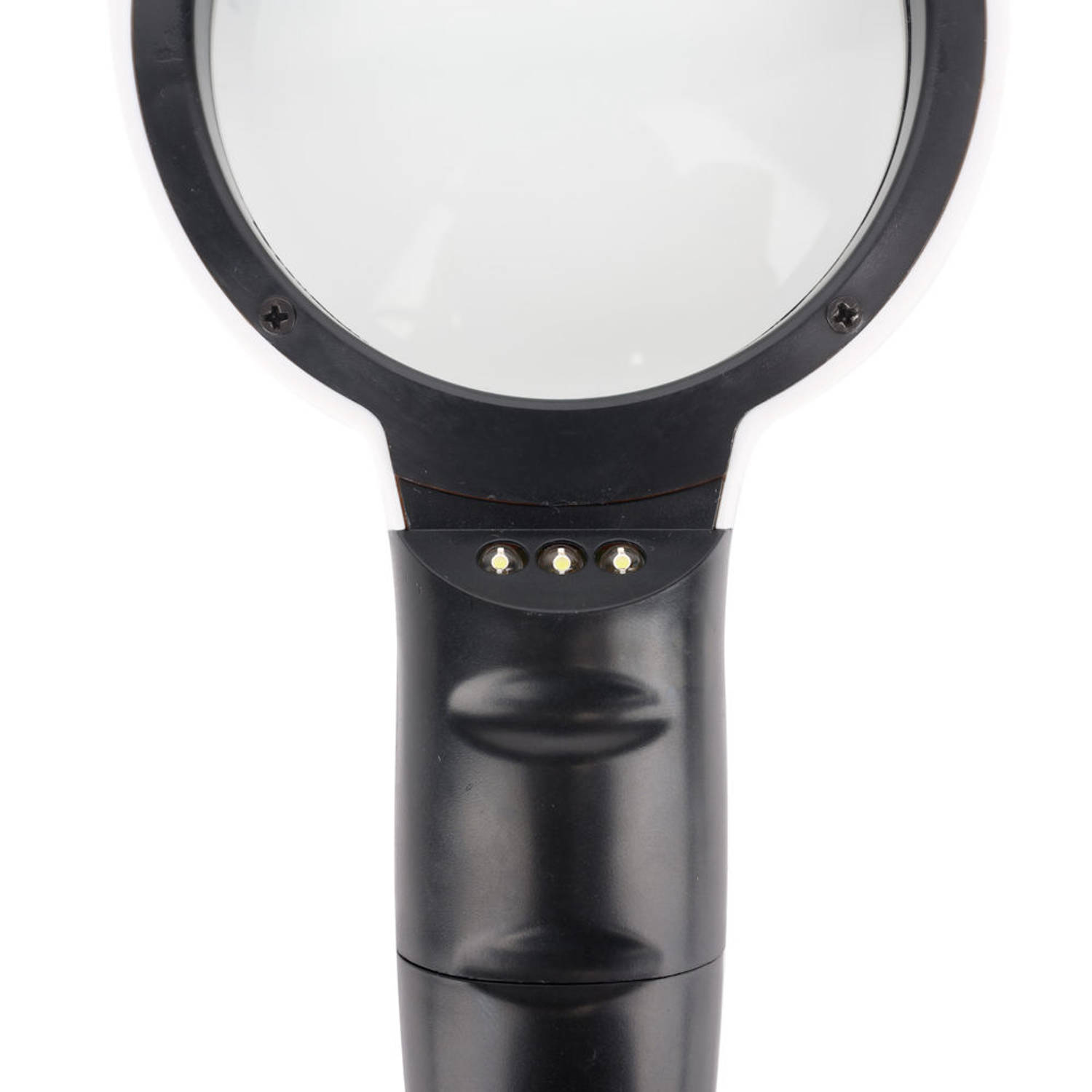 uitdrukking roltrap bijgeloof Hand Loep met LED verlichting - 5x Vergroting - Lees Vergrootglas - |  Blokker