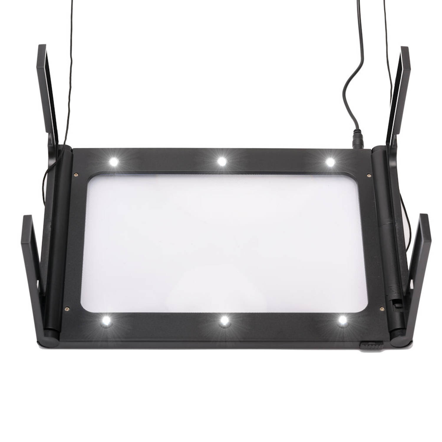 Wasserette fusie transmissie Tafel Loep - Vergrootglas met LED verlichting - Loep 2.5x - | Blokker
