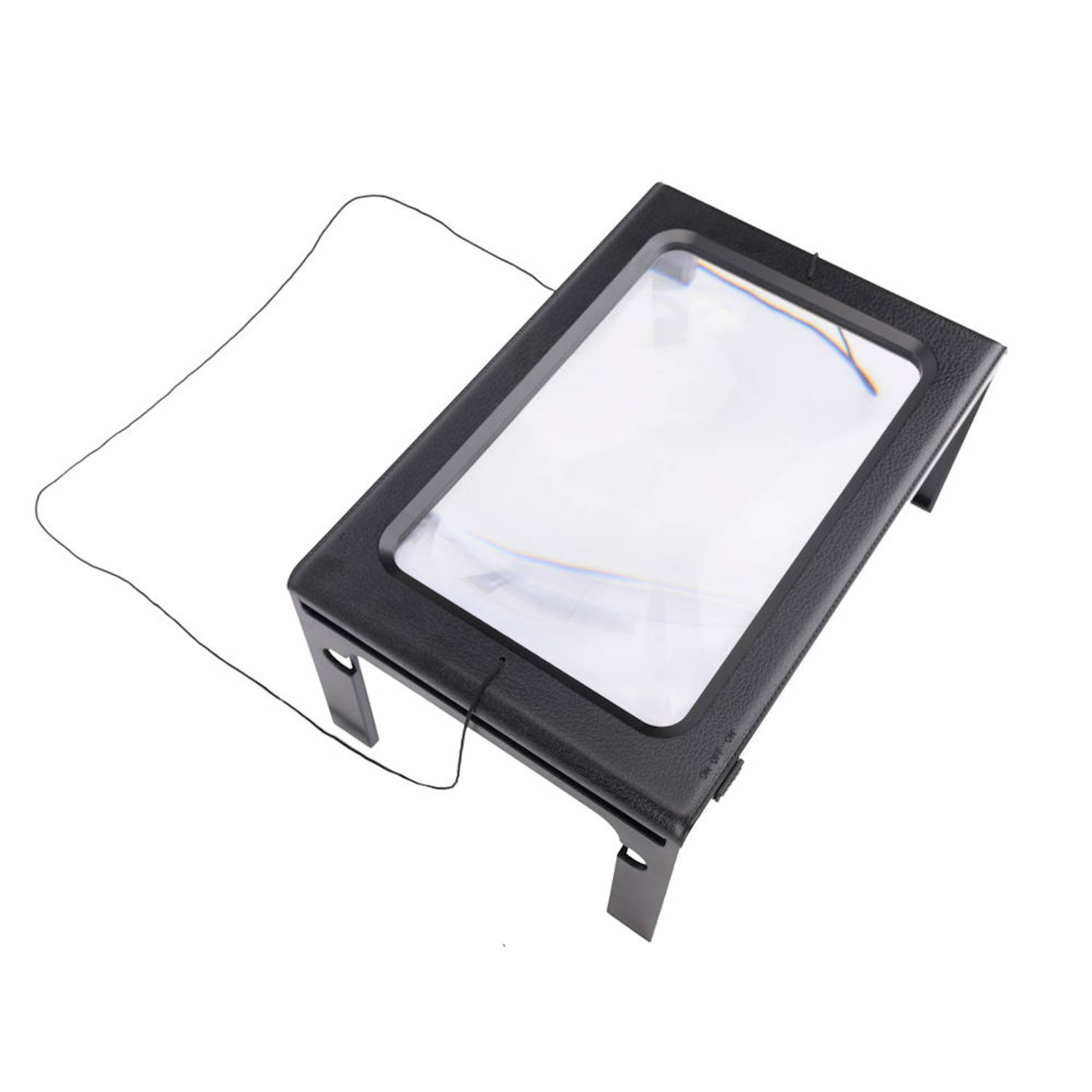Tafel Loep - Vergrootglas met verlichting - Loep 2.5x - | Blokker