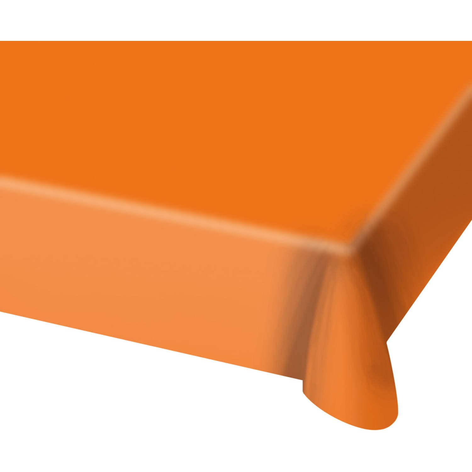 Oranje Tafelkleed 130x180cm