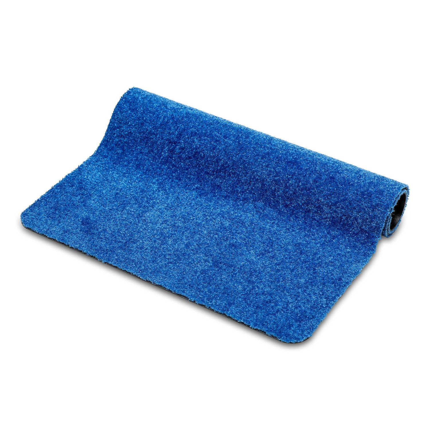 Droogloopmat Deurmat Washclean Donker Blauw - 9mm Dik