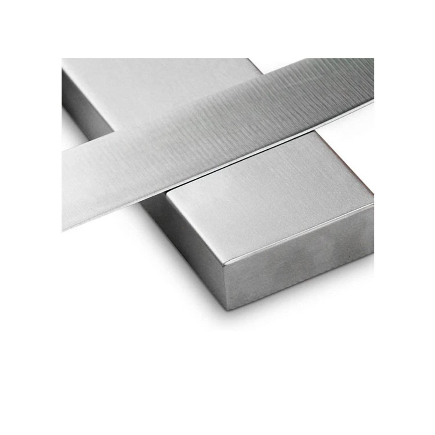 Helderheid Snooze Alice Messen magneet RVS – 100% magnetische messenhouder – 40 x 4,7 cm | Blokker