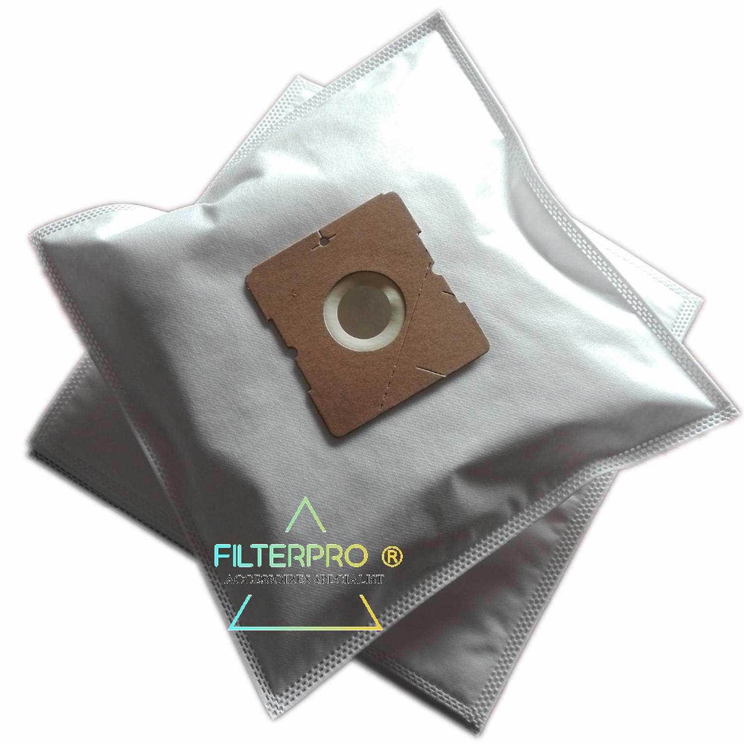 Inventum stofzakken van microfleece, merk Filterpro | Blokker