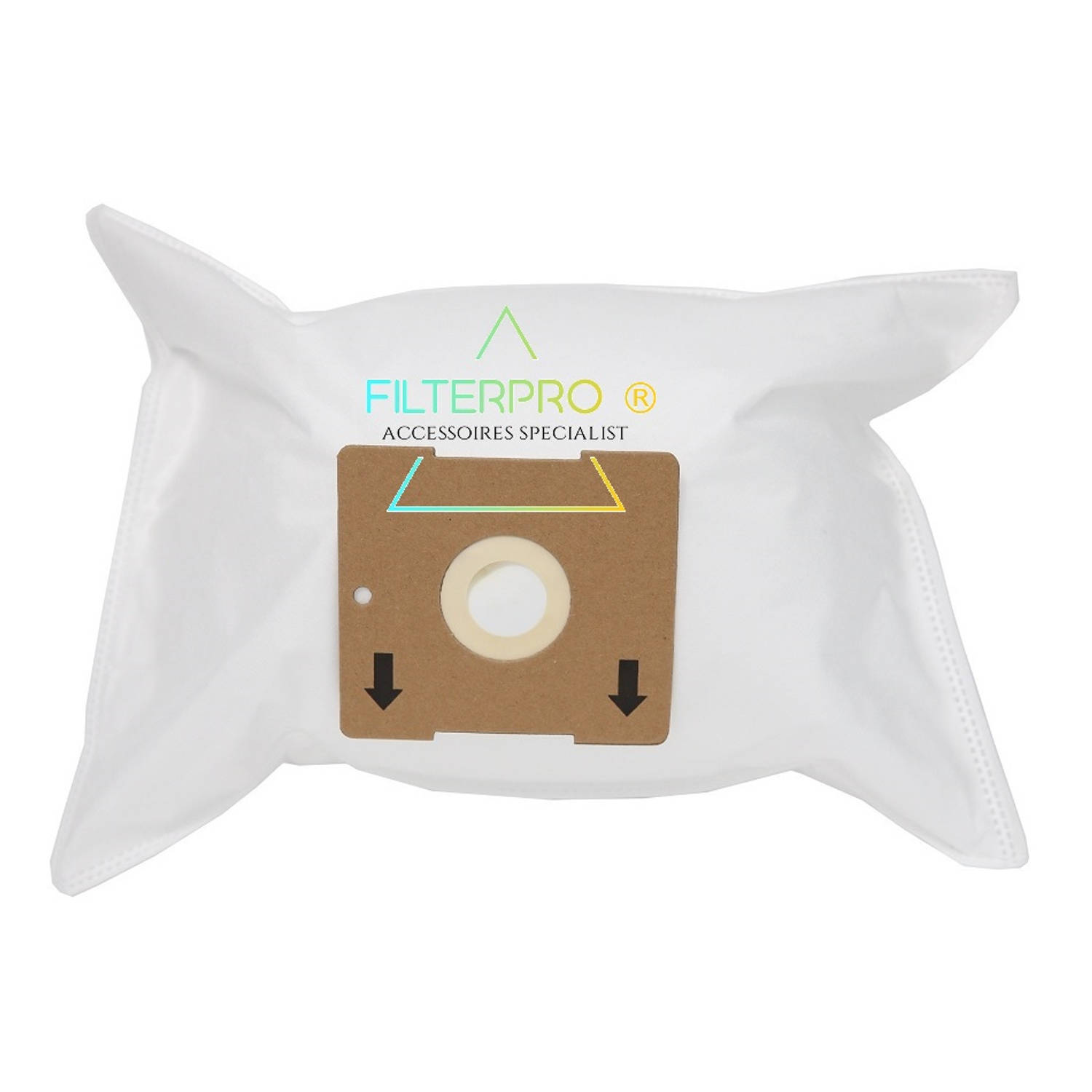 toetje enkel en alleen stam Tomado stofzakken van microfleece, 20 stuks, merk Filterpro | Blokker