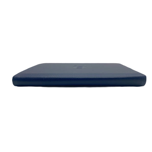 HEM Tablet hoes geschikt voor Tab A (2018) - Donkerblauw - 10.5 inch - Draaibare hoes - Met Stylus Pen