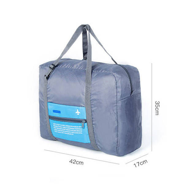 Decopatent® Reistas Flightbag - Handbagage koffer reis tas - Travelbag