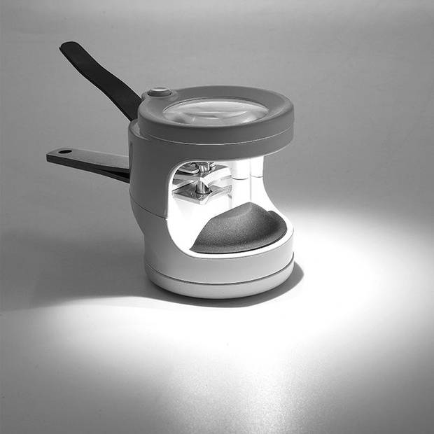 Nagelknipper - Met Vergrootglas en LED verlichting - Nageltang met
