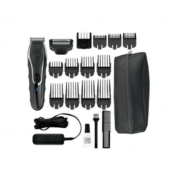 Wahl 19-delige Multigroomerset Aqua Groom 6 W