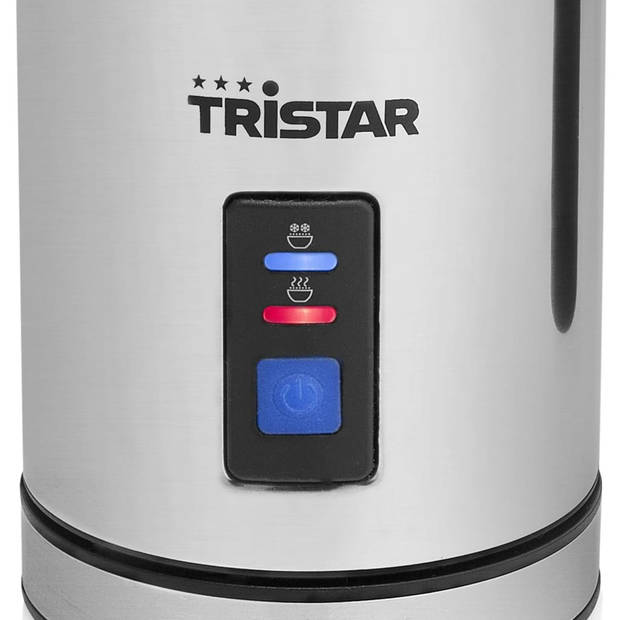 Tristar Melkopschuimer MK-2276 500 W zilverkleurig