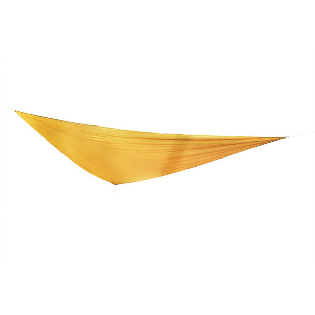 Schaduwdoek/zonnescherm driehoek - incl. bevestigingsmateriaal - 3 x 3 x 3 m - Schaduwdoeken