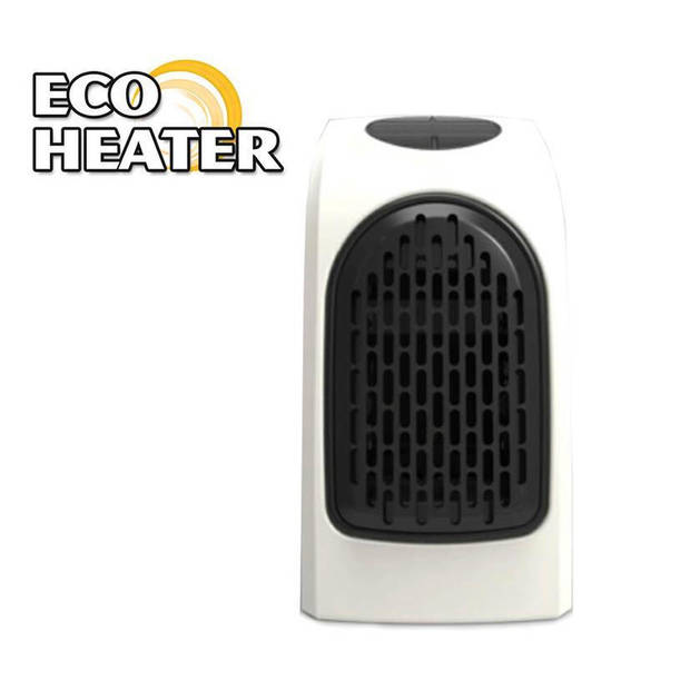 ECO HEATER Miniverwarmer wit