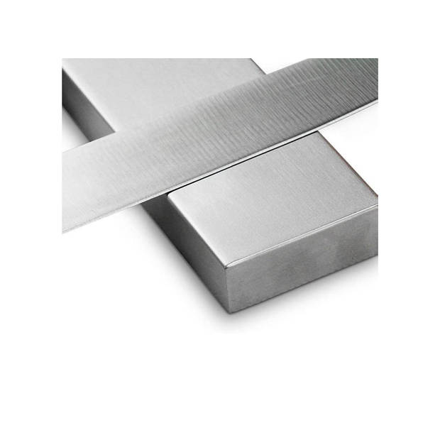 Messen magneet RVS – 100% magnetische messenhouder – 40 x 4,7 cm
